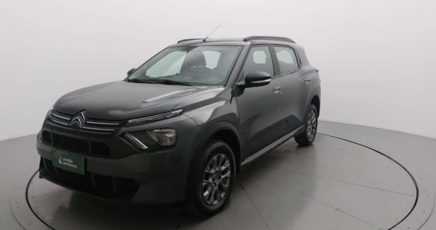 Citroen C3 aircross 2025 1.0 turbo 200 flex feel pack cvt