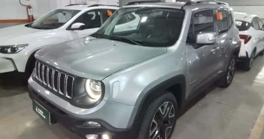 Jeep Renegade 2021 1.8 16v flex longitude 4p automático