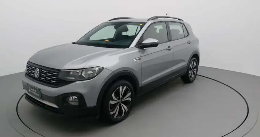 Volkswagen T-cross 2024 1.0 200 tsi total flex comfortline automático