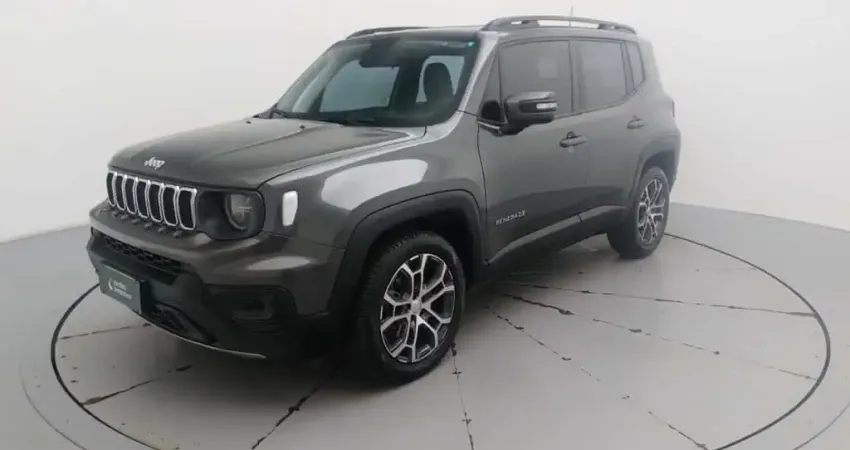Jeep Renegade 2024 1.3 t270 turbo flex longitude at6