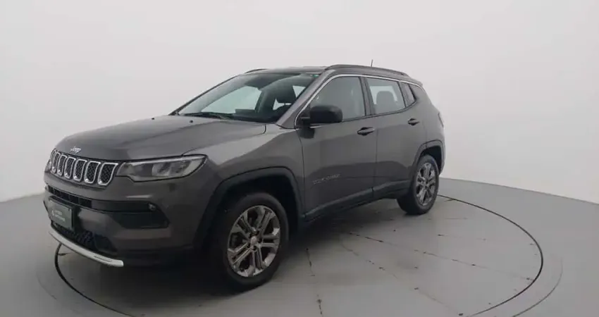 Jeep Compass 2023 1.3 t270 turbo flex longitude at6