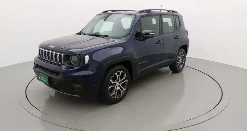 Jeep Renegade 2023 1.3 t270 turbo flex longitude at6