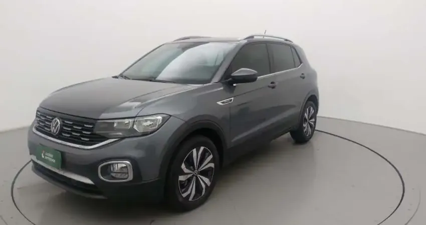 Volkswagen T-cross 2024 1.4 250 tsi total flex highline automático