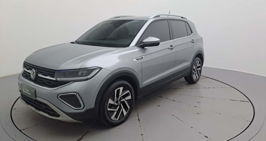 Volkswagen T-cross 2025 1.4 250 tsi total flex highline automático