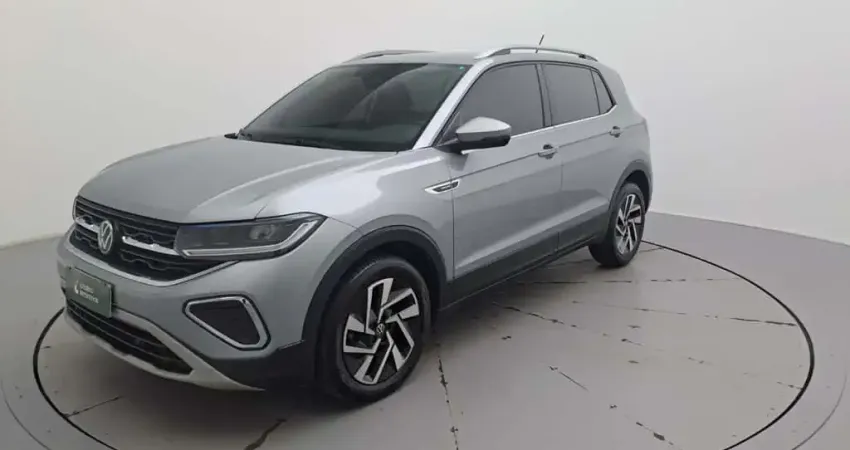 Volkswagen T-cross 2025 1.4 250 tsi total flex highline automático