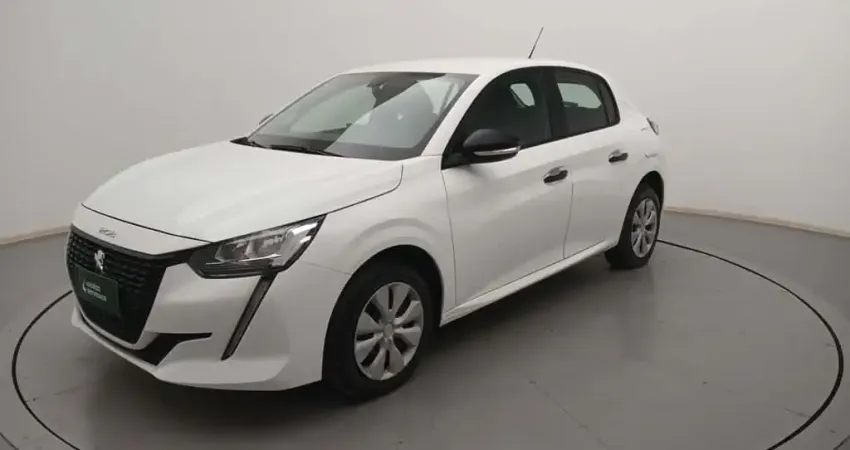 Peugeot 208 2024 1.0 6v flex like manual