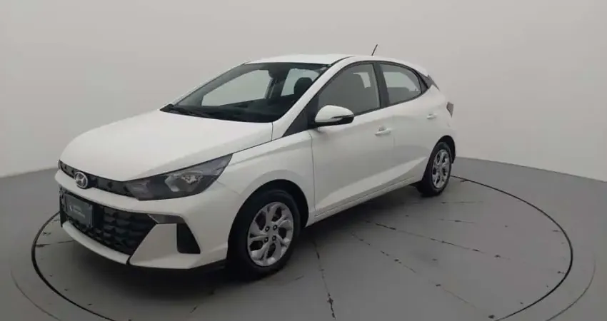 Hyundai Hb20 2025 1.0 12v flex comfort plus manual