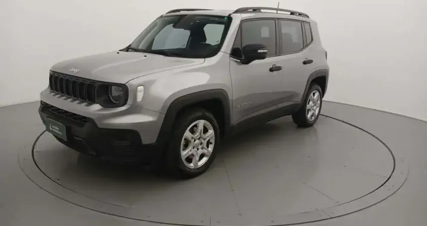 Jeep Renegade 2024 1.3 t270 turbo flex sport at6