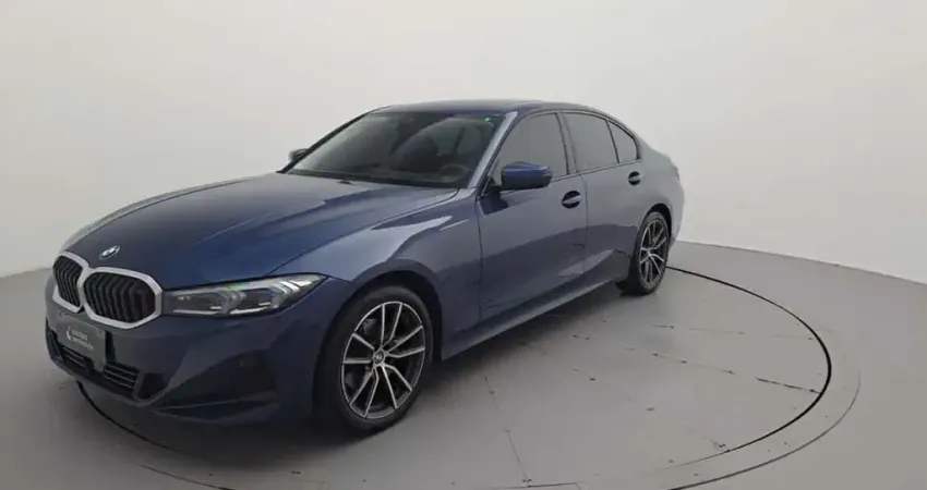 Bmw 320i 2024 2.0 16v turbo flex sport gp automático