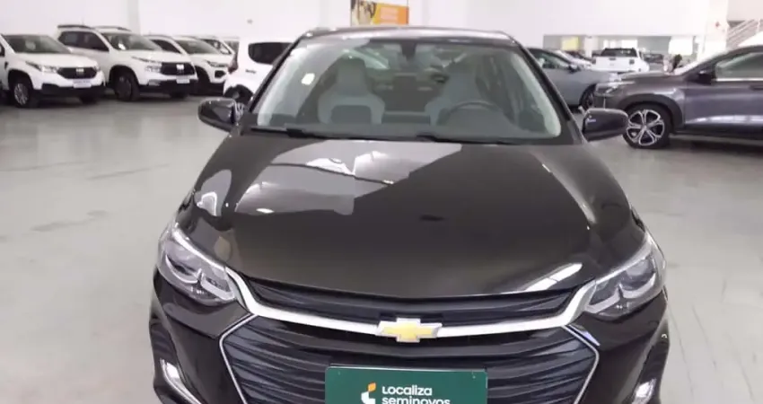 Chevrolet Onix 2025 1.0 turbo flex plus premier automático