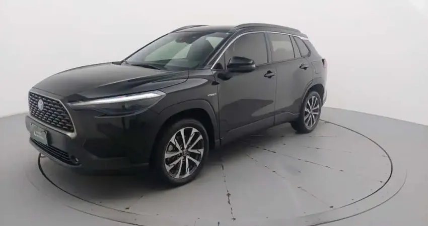 Toyota Corolla cross 2023 1.8 vvt-i hybrid flex xrv cvt
