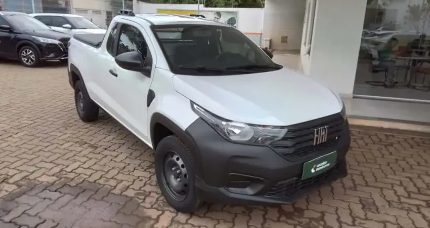 Fiat Strada 2023 1.4 fire flex endurance cs manual