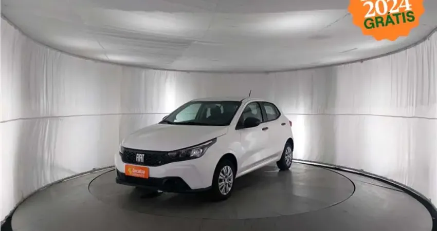 Fiat Argo 2023 1.0 firefly flex manual