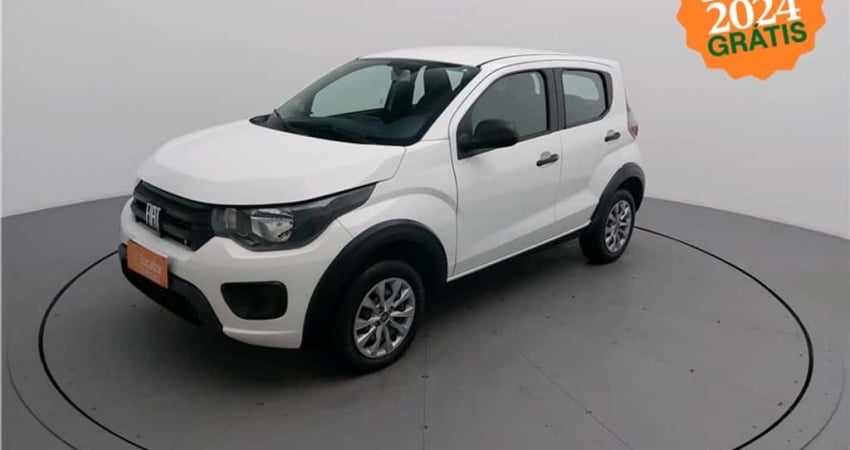 Fiat Mobi 2021 1.0 evo flex like. manual