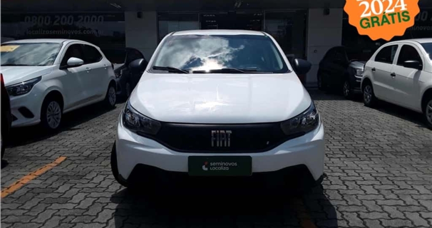 Fiat Argo 2023 1.0 firefly flex manual