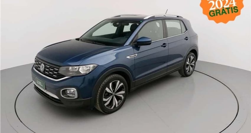 Volkswagen T-cross 2022 1.4 250 tsi total flex highline automático