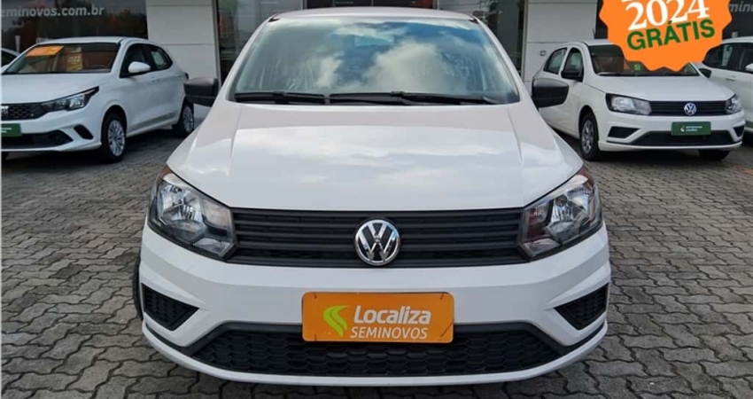 Volkswagen Gol 2020 1.0 12v mpi totalflex 4p manual
