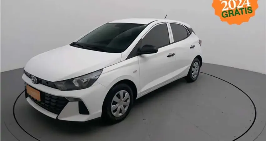 Hyundai Hb20 2023 1.0 12v flex sense manual