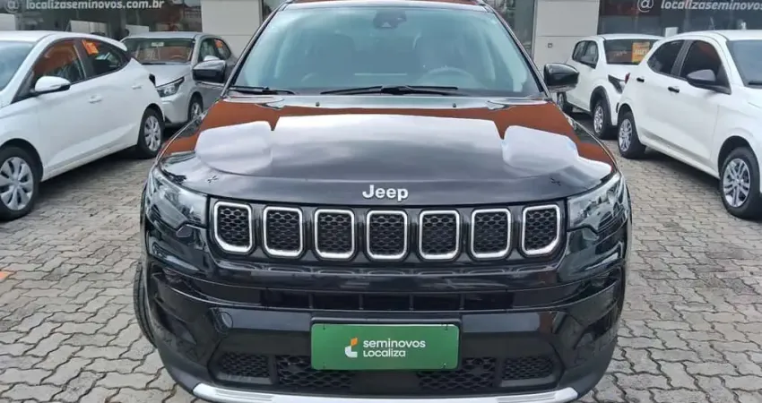 Jeep Compass 2022 1.3 t270 turbo flex limited at6