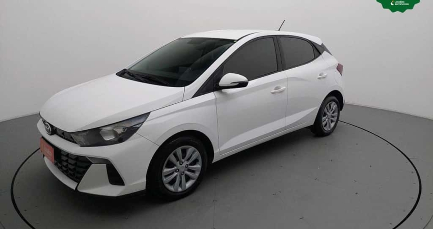 Hyundai Hb20 2023 1.0 12v flex comfort manual