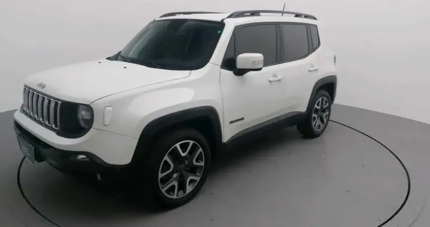 Jeep Renegade 2020 1.8 16v flex longitude 4p automático