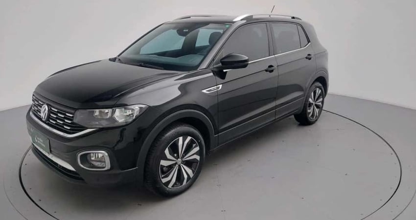 Volkswagen T-cross 2021 1.4 250 tsi total flex highline automático
