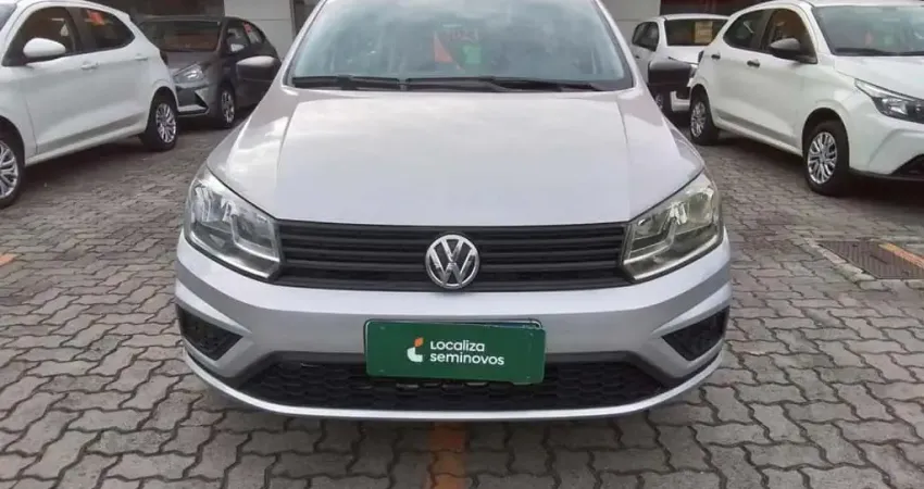 Volkswagen Voyage 2023 1.0 12v mpi totalflex 4p manual
