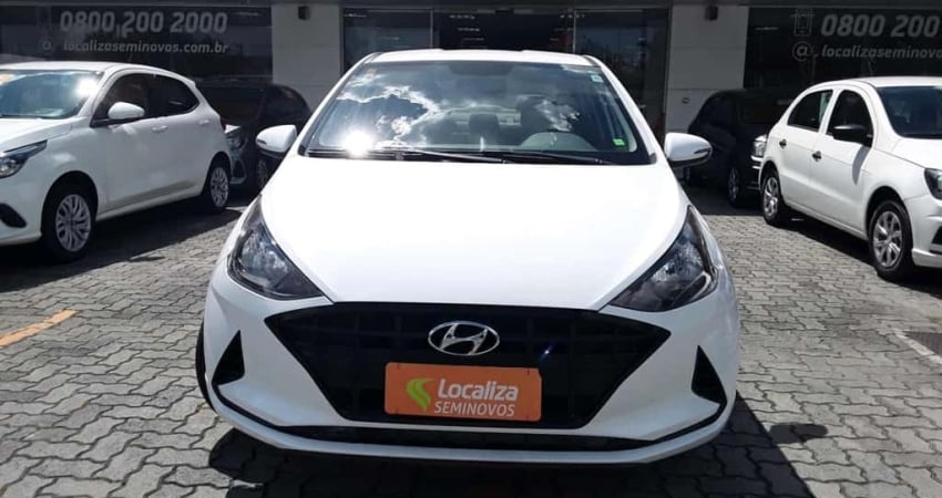 Hyundai Hb20s 2022 1.0 12v flex vision manual