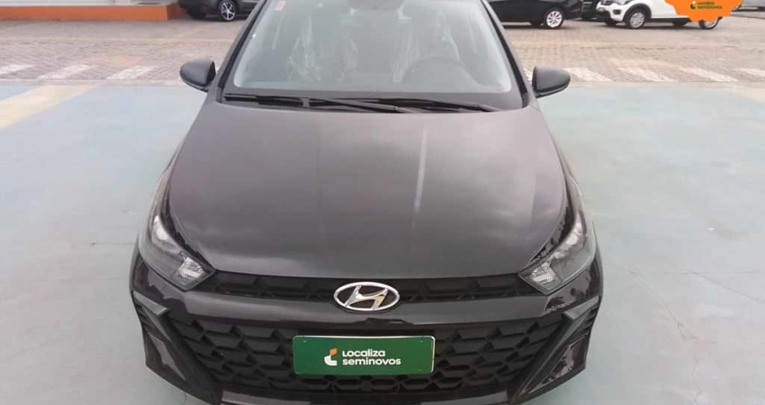 Hyundai Hb20 2023 1.0 12v flex sense manual