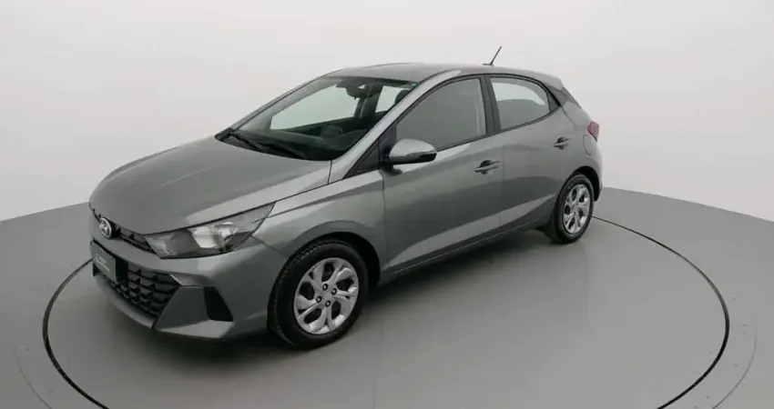 Hyundai Hb20 2023 1.0 12v flex comfort manual