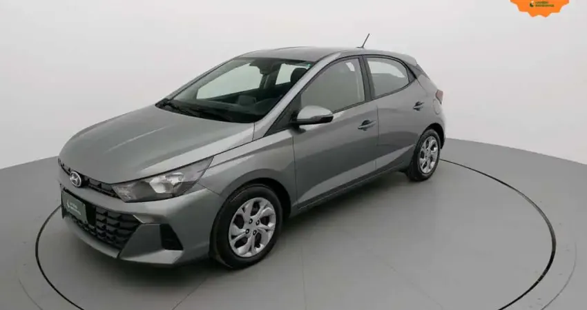 Hyundai Hb20 2023 1.0 12v flex comfort manual