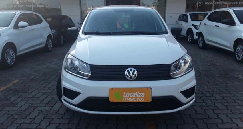 Volkswagen Voyage 2023 1.0 12v mpi totalflex 4p manual