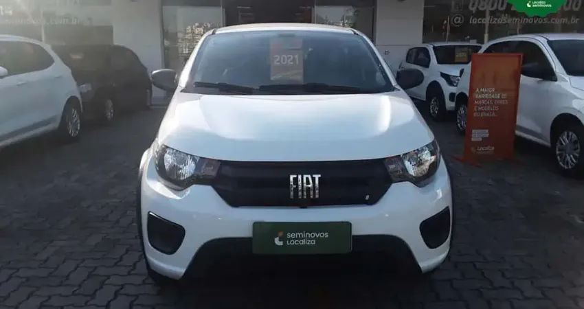 Fiat Mobi 2021 1.0 evo flex like. manual
