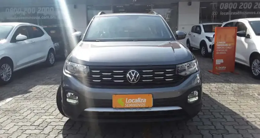 Volkswagen T-cross 2022 1.0 200 tsi total flex comfortline automático