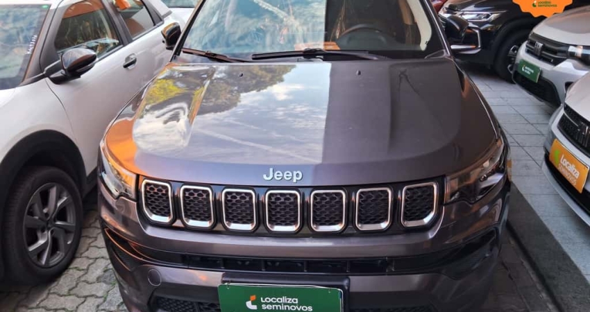 Jeep Compass 2022 1.3 t270 turbo flex longitude at6