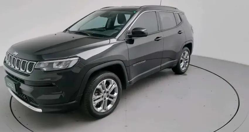 Jeep Compass 2022 1.3 t270 turbo flex longitude at6