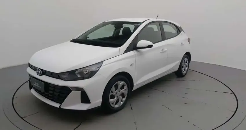 Hyundai Hb20 2025 1.0 12v flex sense plus manual