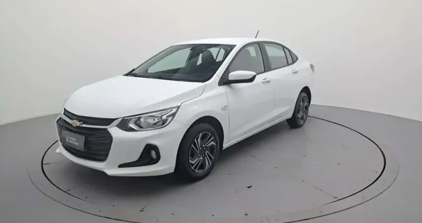 Chevrolet Onix 2025 1.0 flex plus lt manual