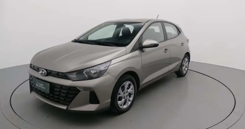 Hyundai Hb20 2024 1.0 12v flex comfort plus manual