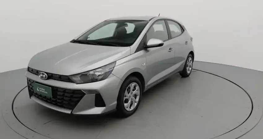 Hyundai Hb20 2025 1.0 12v flex sense plus manual