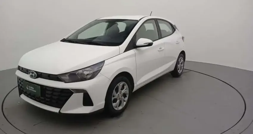 Hyundai Hb20 2025 1.0 12v flex comfort plus manual