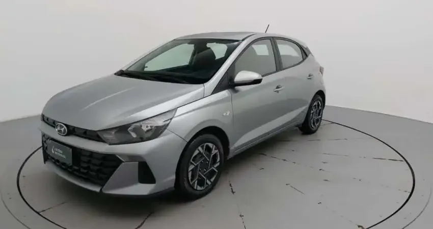 Hyundai Hb20 2025 1.0 12v flex sense plus manual