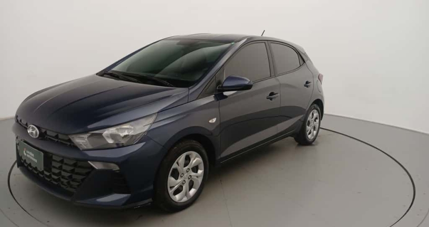 Hyundai Hb20 2025 1.0 12v flex sense plus manual