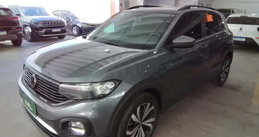 Volkswagen T-cross 2024 1.0 200 tsi total flex automático