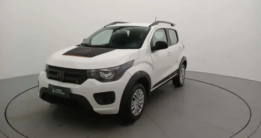 Fiat Mobi 2024 1.0 evo flex trekking manual