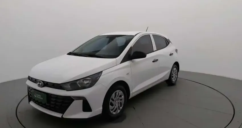 Hyundai Hb20 2023 1.0 12v flex sense manual