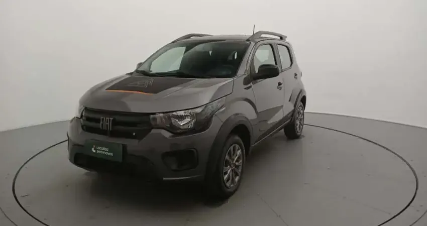 Fiat Mobi 2024 1.0 evo flex trekking manual