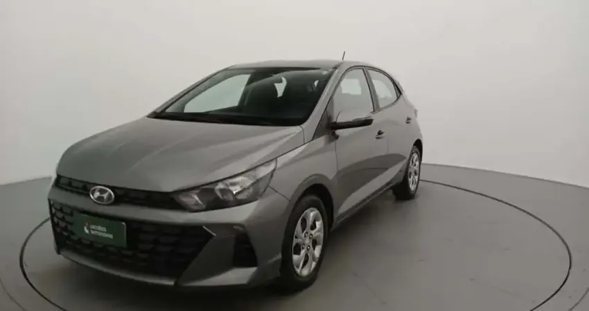 Hyundai Hb20 2024 1.0 12v flex comfort plus manual