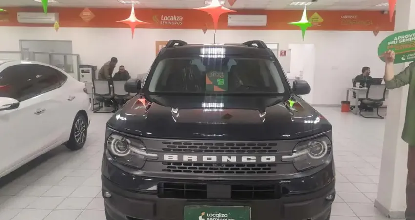 Ford Bronco sport 2023 2.0 ecoboost gasolina wildtrak 4x4 selectshift