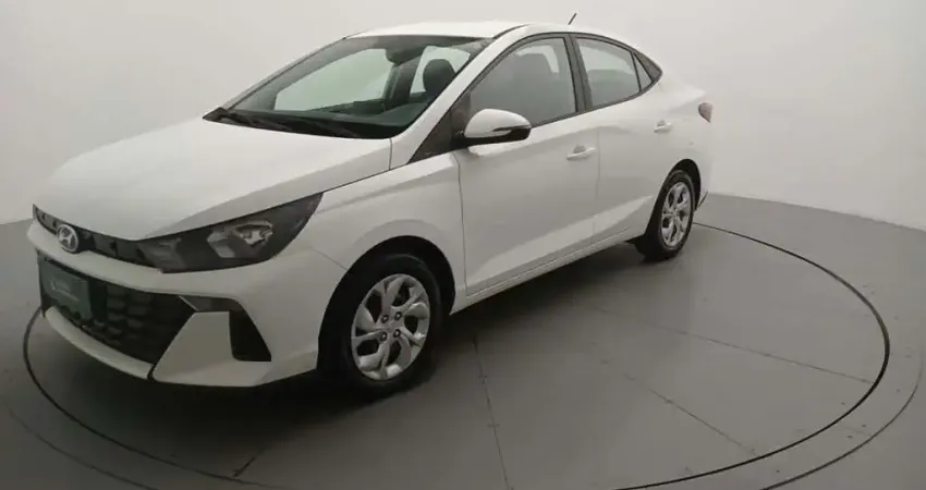 Hyundai Hb20s 2025 1.0 12v flex comfort plus manual